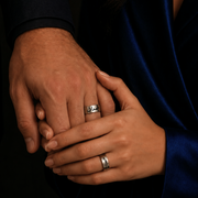 Arabic Script Cuff Ring